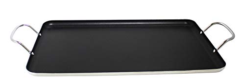 Imusa Double Burner Griddle Non-Stick 20-Inch,...