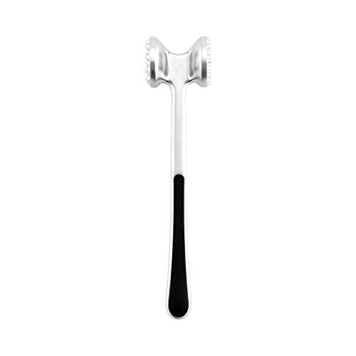 Met Lux Meat Tenderizer, 1 Double-Sided Meat...