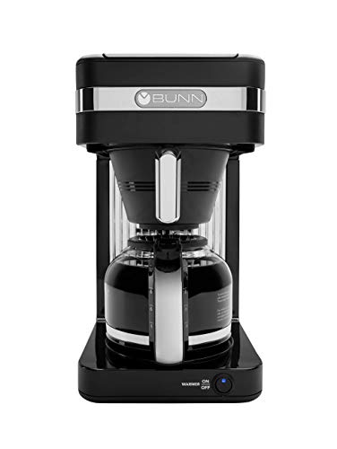 BUNN CSB2B Speed Brew Elite 10-Cup Coffee Maker,...