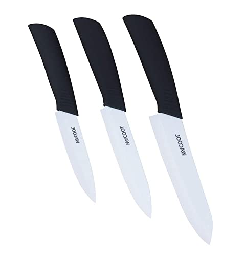 WACOOL Ceramic Knife Set (Black Hand- Old Version)