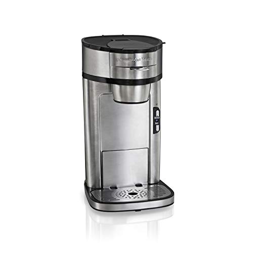 Hamilton Beach Scoop Single Serve Coffee Maker,...