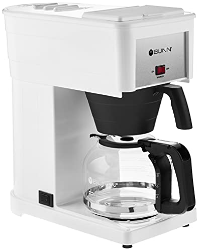 BUNN GRW Velocity Brew 10-Cup Home Coffee Brewer,...