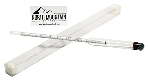North Mountain Supply - NMSPT-H Glass Hydrometer -...