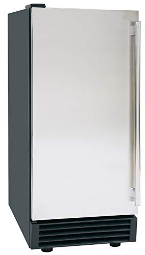 DUURA DI50P 65Lb Premium Clear Ice Cube Maker...