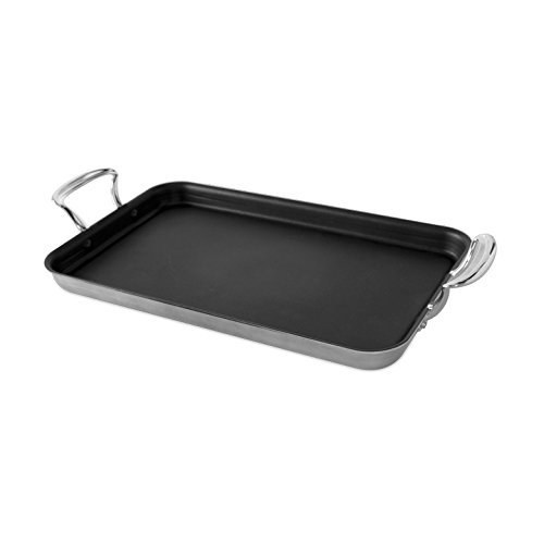 Nordic Ware 2 Burner High Sides Griddle 11 by...