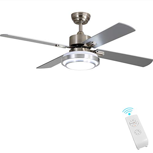 Indoor Ceiling Fan Light Fixtures - FINXIN Remote...