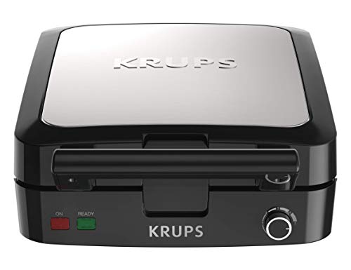 KRUPS Belgian Waffle Maker, Waffle Maker with...