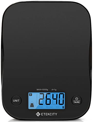 Etekcity Food Kitchen Scale, Digital Weight Grams...