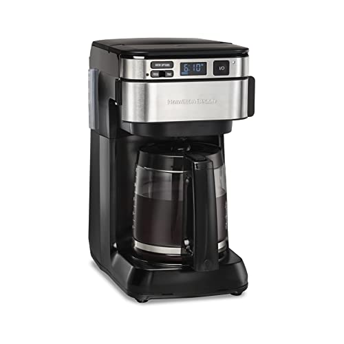 Hamilton Beach Programmable Coffee Maker, 12 Cups,...