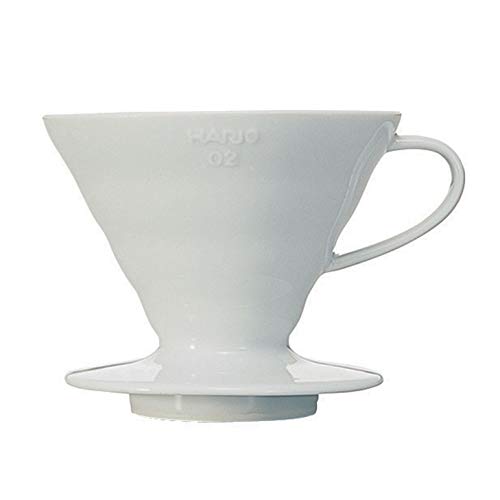 Hario V60 Ceramic Coffee Dripper Pour Over Cone...