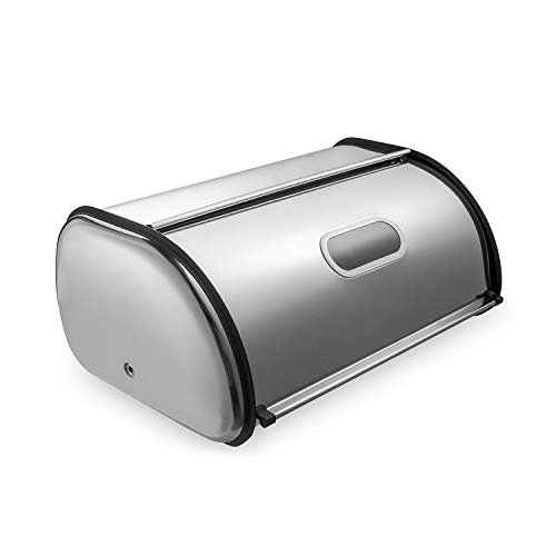 Deppon Bread Box for Kitchen Counter, Matte...
