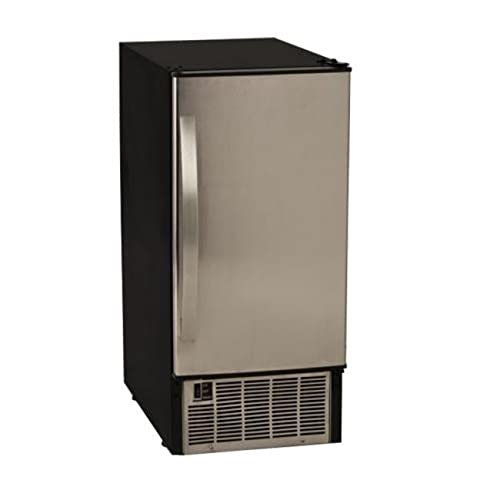 EdgeStar IB450SS 50 Lb. 15 Inch Wide Undercounter...