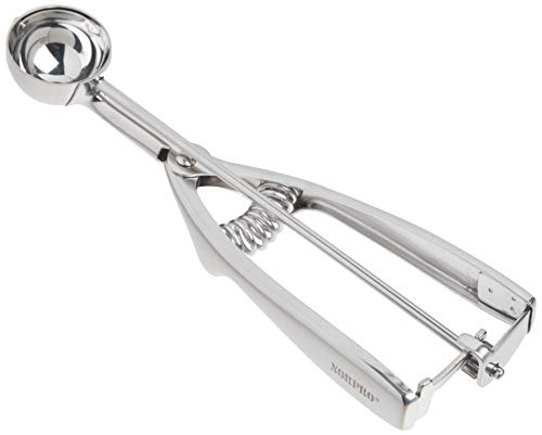 Norpro Stainless Steel Meatballer/Scoop, 35MM, (1...