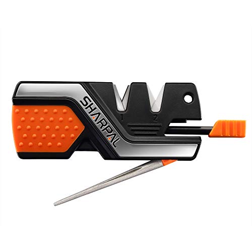 SHARPAL 101N 6-In-1 Pocket Knife Sharpener &...