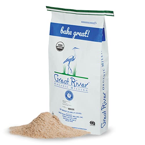 Great River Organic Milling Organic Whole Wheat...