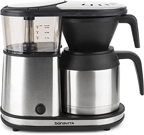 Bonavita 5 Cup Coffee Maker with Thermal Carafe...