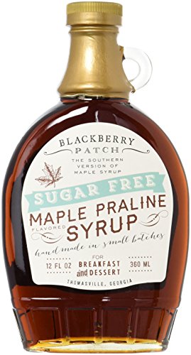 Maple Praline Flavored Sugar Free Syrup, 12oz,...