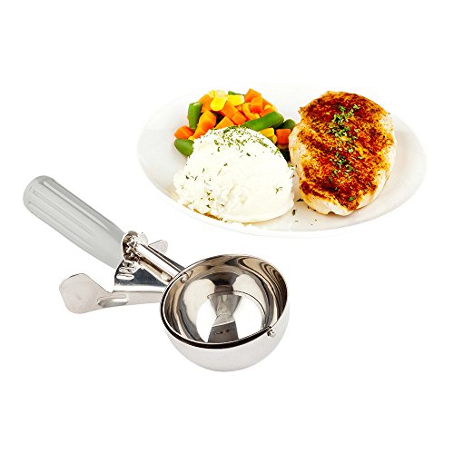 Met Lux 4 Ounce Portion Scoop, 1 Durable Cookie...