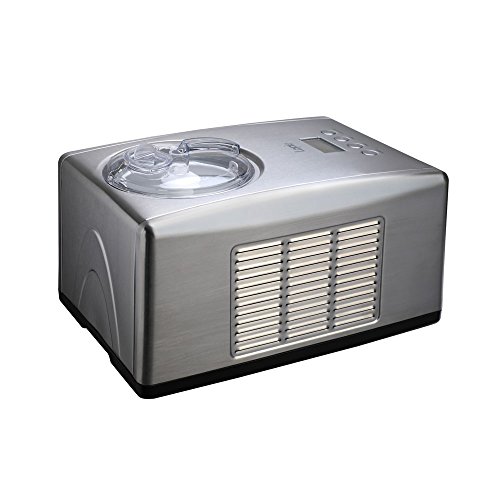 Lopie Stainless Steel Ice Cream Maker with...