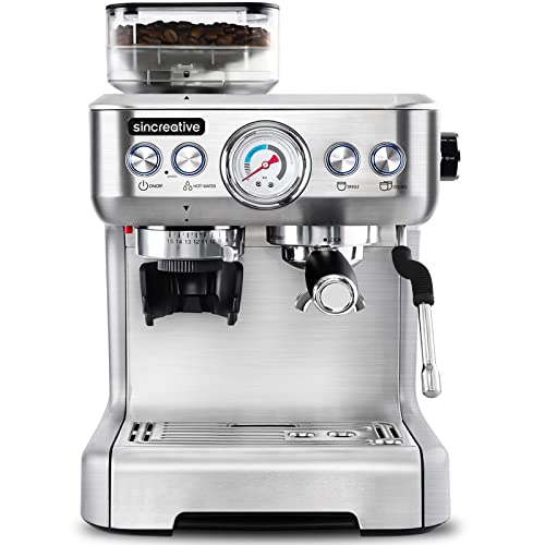 Sincreative Espresso Machine & Coffee Maker -...