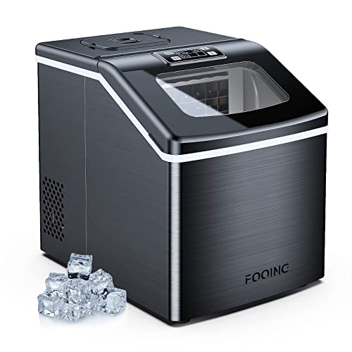 Automatic Self-Cleaning Ice Maker Machine...