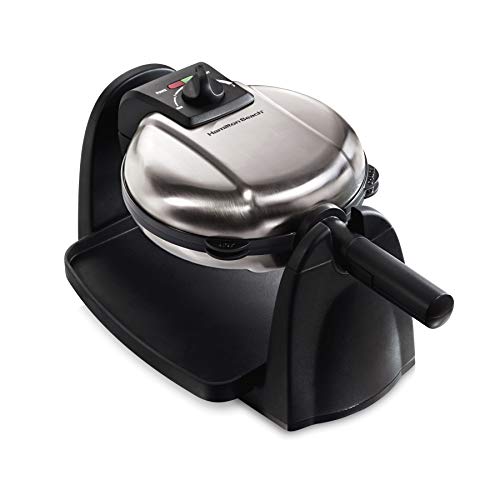 Hamilton Beach Flip Belgian Waffle Maker with...