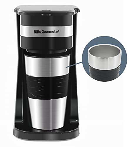 Elite Gourmet EHC111A Personal Single-Serve...