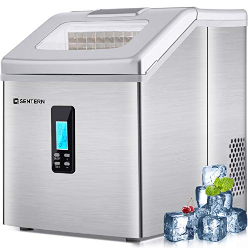Sentern Portable Countertop Clear Ice Maker...