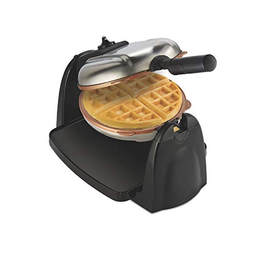 Hamilton Beach 26031 Belgian Waffle Maker with...