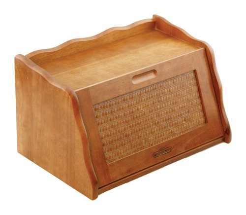 Mountain Woods Honey Oak Finish Large Bamboo...