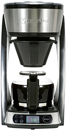 BUNN Heat N Brew Programmable Coffee Maker, 10...