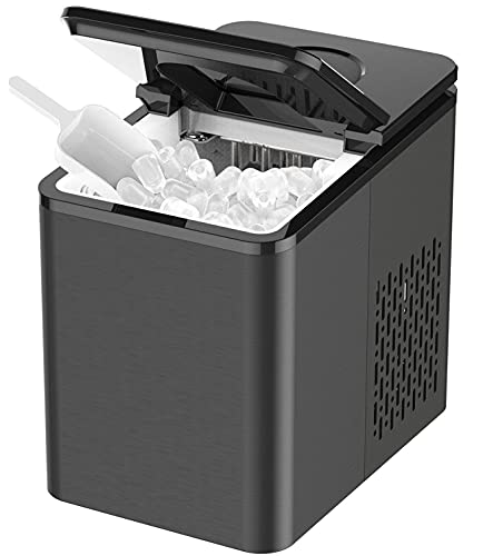 OOPYK Countertop Ice Maker Machine | Portable Ice...