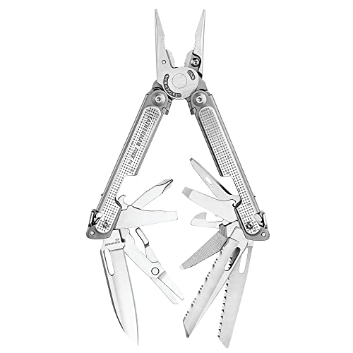 LEATHERMAN, FREE P4 Multitool with Magnetic...