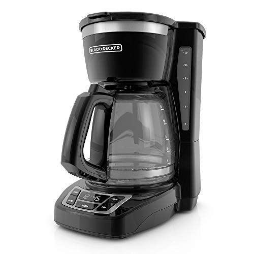 Black+Decker CM1160B 12-Cup Programmable Coffee...