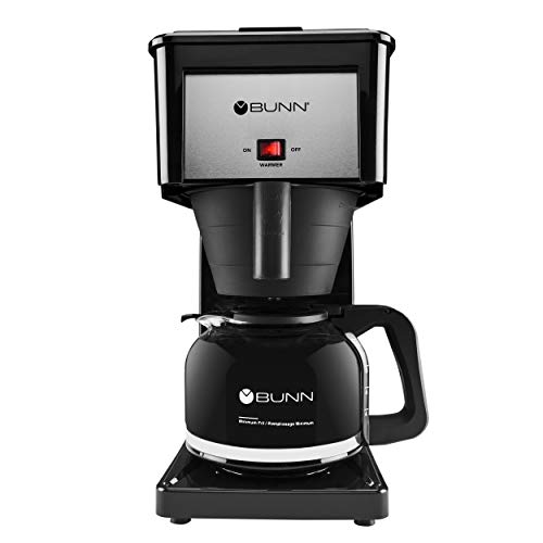 BUNN GRB Velocity Brew 10-Cup Home Coffee Brewer,...