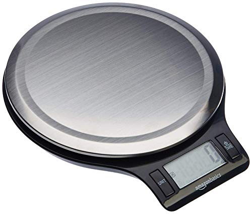 Amazon Basics Stainless Steel Digital Kitchen...