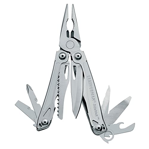 LEATHERMAN, Sidekick Pocket Size Multitool with...
