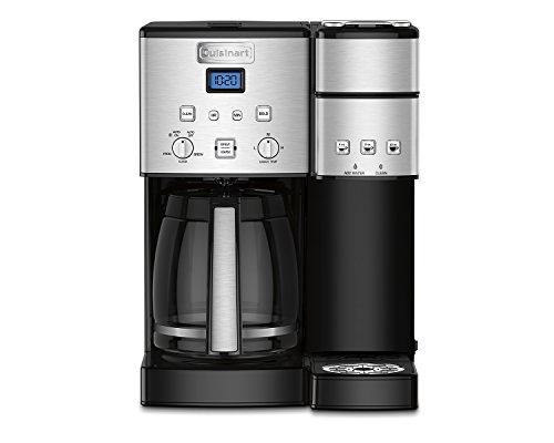 Cuisinart SS-15P1 Coffeemaker and Single-Serve...