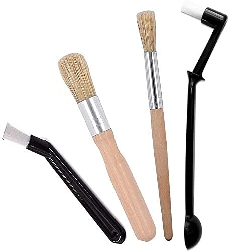 Coffee Machine Cleaning Brush Set 4 Pieces Coffee...