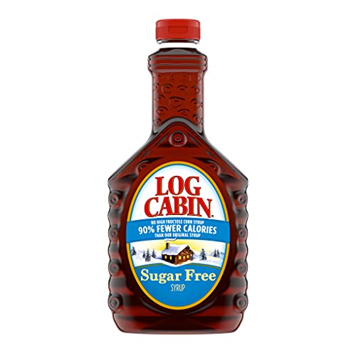Log Cabin Sugar Free Syrup for Pancakes and...