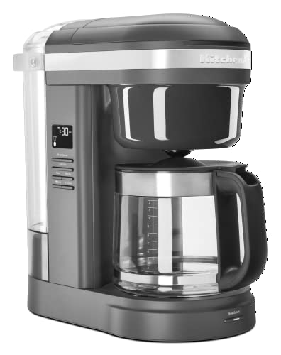 KitchenAid KCM1208DG Drip Spiral Showerhead Coffee...