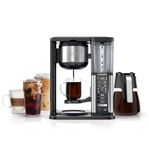 Ninja CM401 Specialty 10-Cup Coffee Maker, with 4...