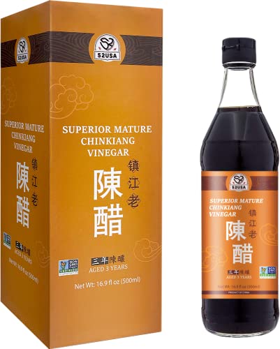 52USA Chinese Black Vinegar, 3 Years Mature Aged...
