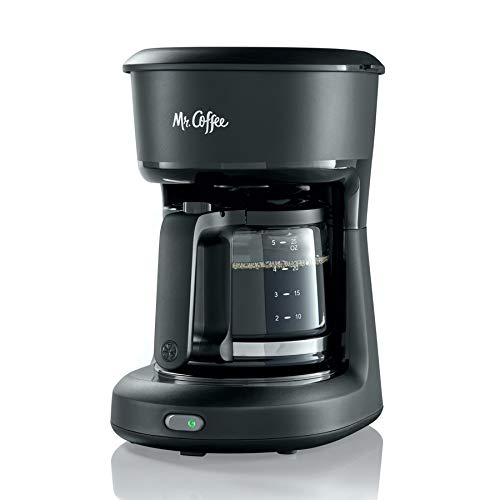 Mr. Coffee 2129512, 5-Cup Mini Brew Switch Coffee...