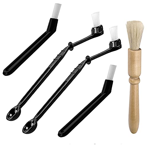 5 Pcs Coffee Machine Cleaning Brush,DanziX Brush...