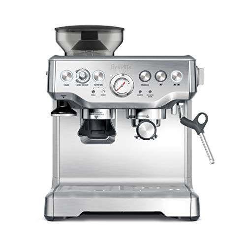 Breville Barista Express Espresso Machine, Brushed...