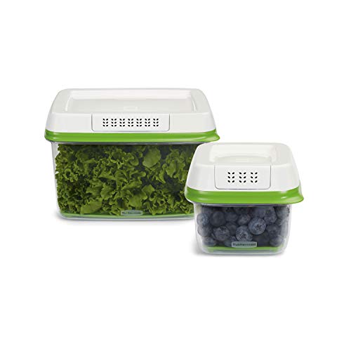 Rubbermaid FreshWorks Produce Saver Food Storage...
