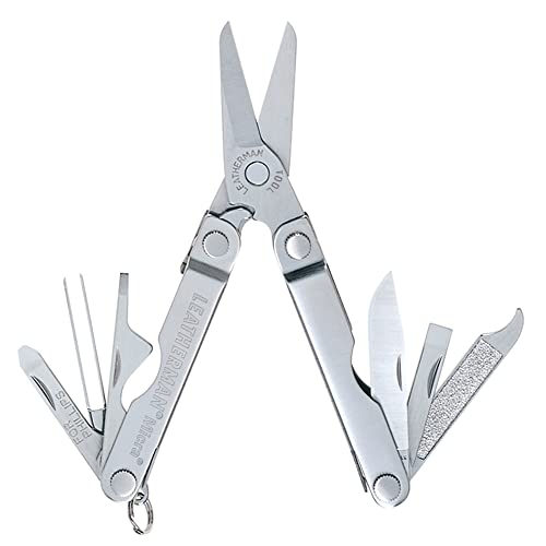 LEATHERMAN, Micra Keychain Multitool with...