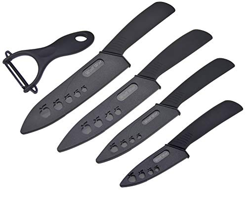Kitchen Ceramic Knife Set Professional Knife With...