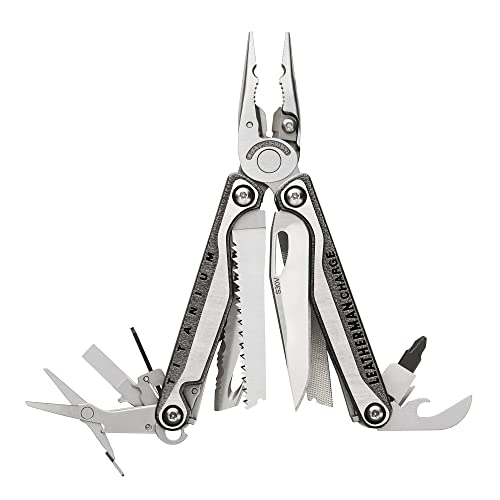 LEATHERMAN, Charge Plus TTi Titanium Multitool...